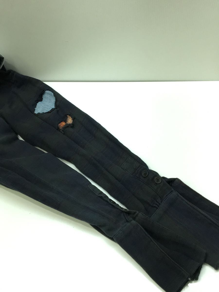 GREG LAUREN◇グレッグローレン/ジャケット/3/コットン/ネイビー/plaid
