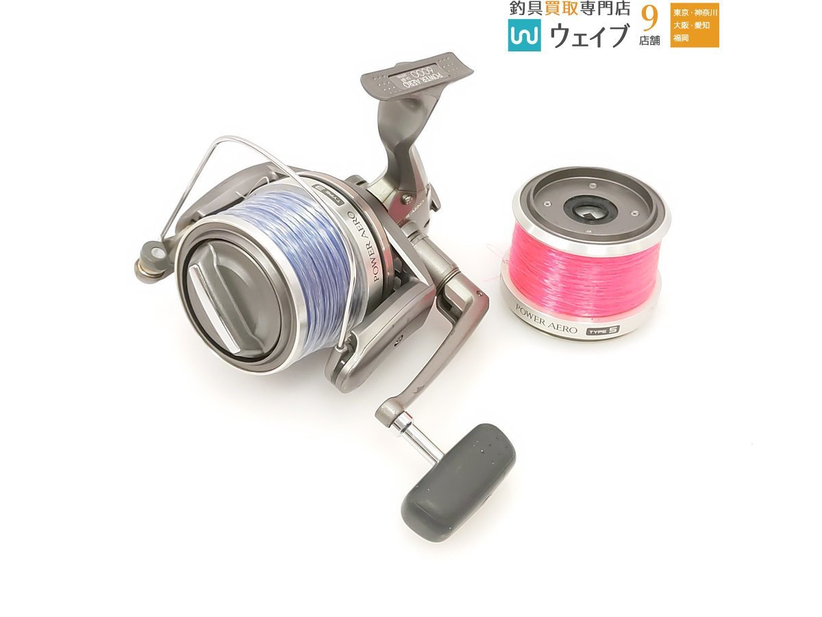 シマノ 0 1 AERO TYPE3⁄TYPE5スプール付属 2個 シマノ 97 パワーエアロ