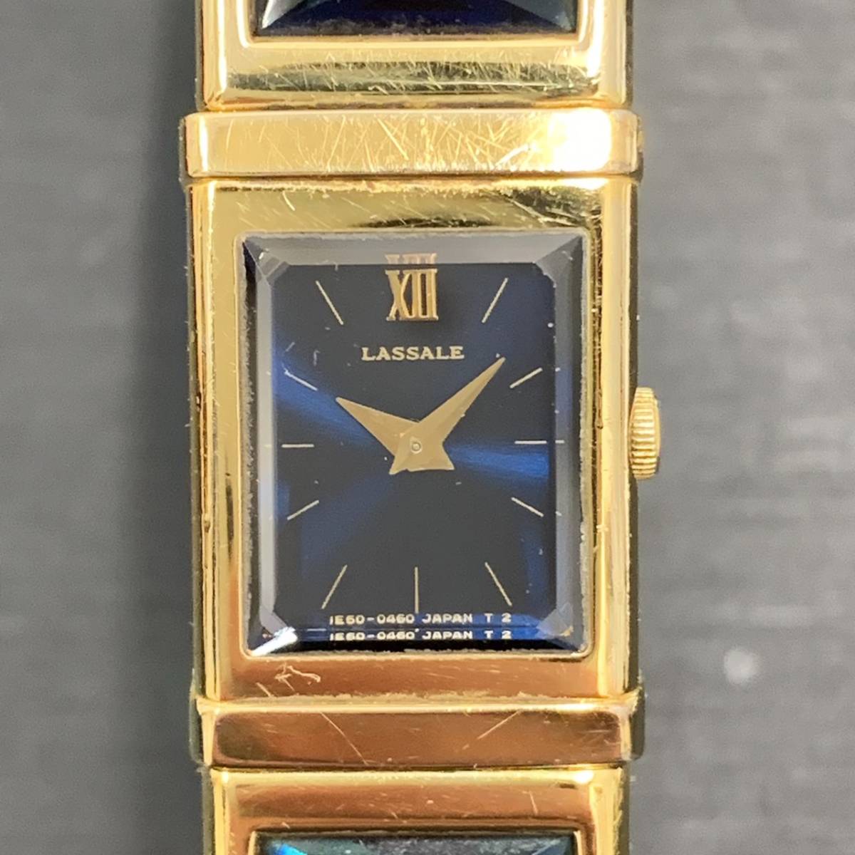 ホ*》様 SEIKO セイコー LASSALE 1E50-525A 動作品 Yahoo!オークション - SEIKO LASSALE セイコー ラサール 1E50-525A ブ