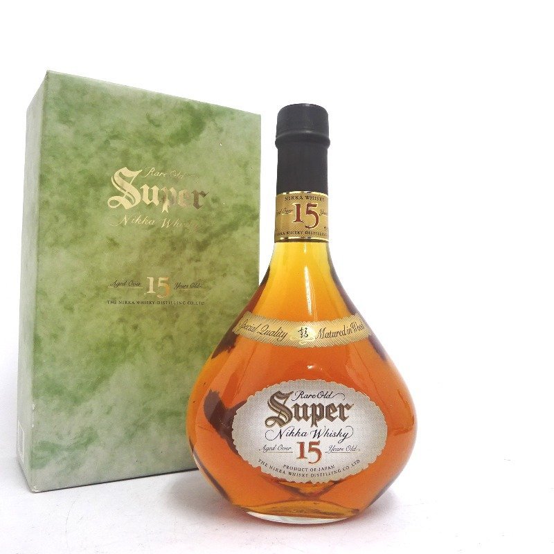 ウイスキー ニッカ スーパーニッカ レアオールド 15年 700ml 15年
