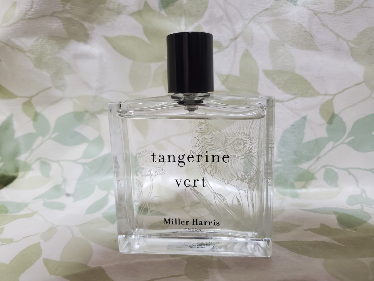 ミラーハリス Miller Harris タンジェリンヴェール tangerine vert 100ml EDP 残量多