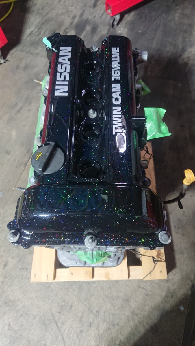 大人気，爆買い PS13シルビア 180sx SR20DET オーバーホールエンジン(エンジン本体)｜売買されたオークション情報、yahooの商品情報をアーカイブ公開 - オークファン 日産用