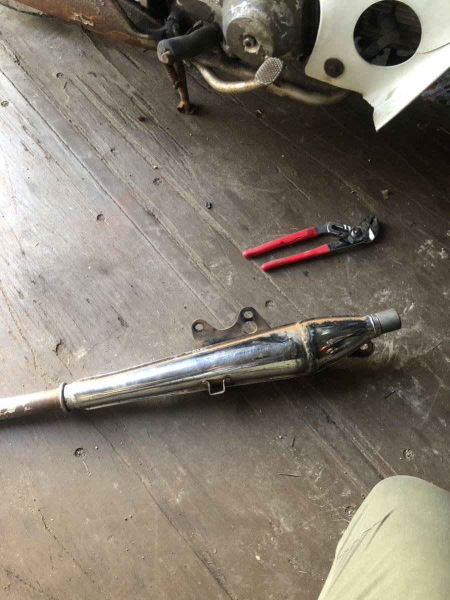 マフラー 集合管 CB 集合管マフラー T CB125T CM CD CB125 CB125K