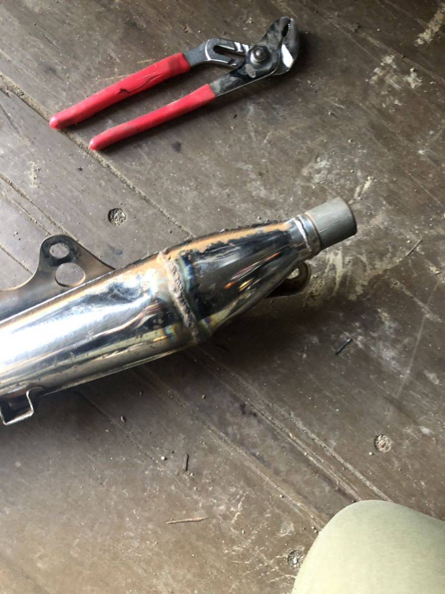 マフラー 集合管 CB 集合管マフラー T CB125T CM CD CB125 CB125K