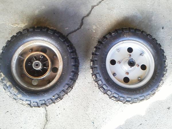 モンキー　　純正　ホイールセット_1