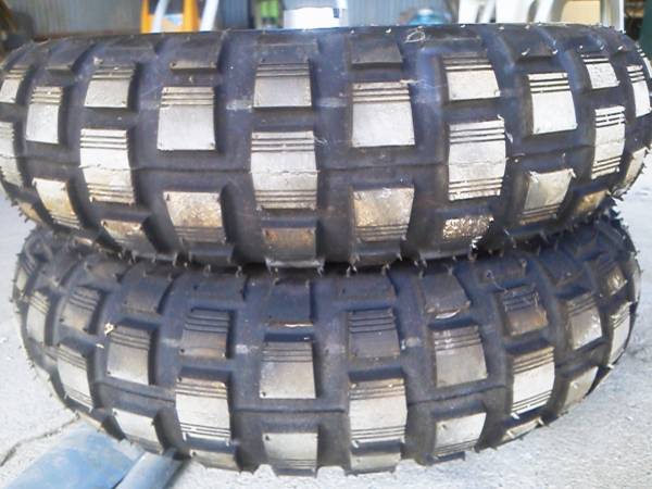 モンキー　　純正　ホイールセット_2