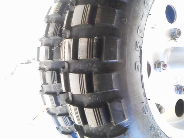 モンキー　　純正　ホイールセット_3