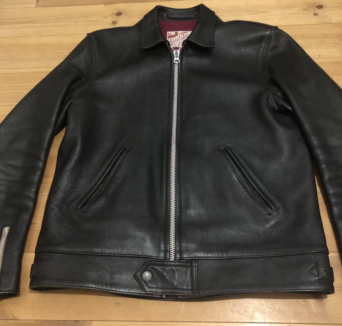 ADDICT CLOTHES AD-01 CENTER-ZIP JACKET (SHEEP) アディクトクローズ ADDICT CLOTHES AD-01 CENTER-ZIP JACKET (SHEEP) アディクトクローズ