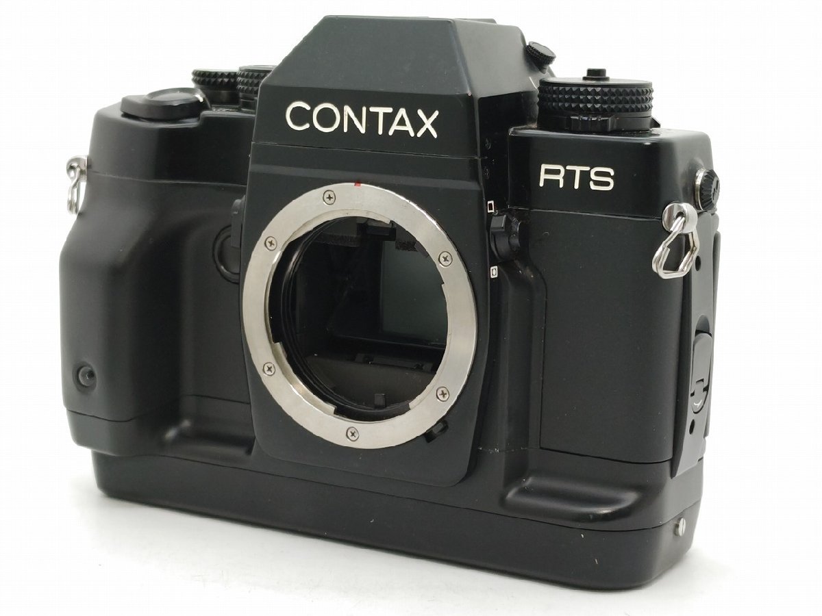 CONTAX RTS III コンタックス シャッター 露出 動作