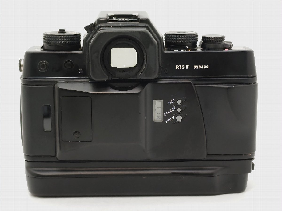 CONTAX RTS III コンタックス シャッター 露出 動作
