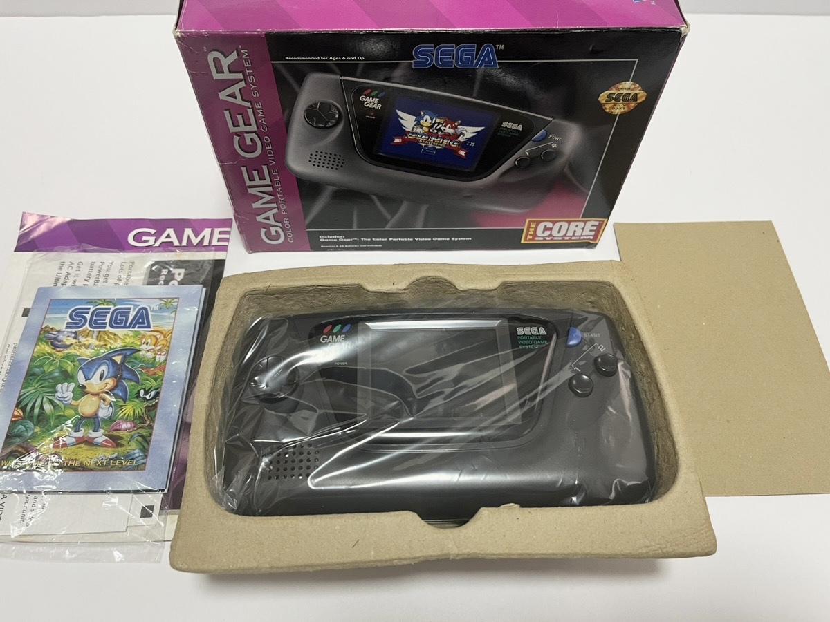 希少】ゲームギア□本体□北米版□ 新品未開封 セガ ゲームギア本体