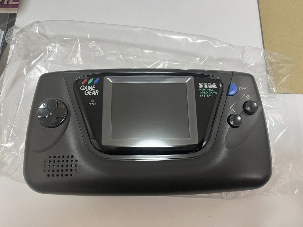 希少】ゲームギア□本体□北米版□ 新品未開封 セガ ゲームギア本体
