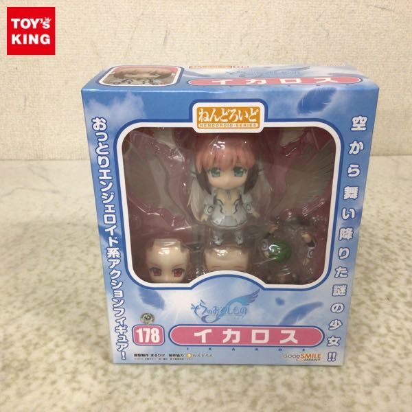 1円〜 未開封 ねんどろいど 178 そらのおとしもの フォルテ イカロス