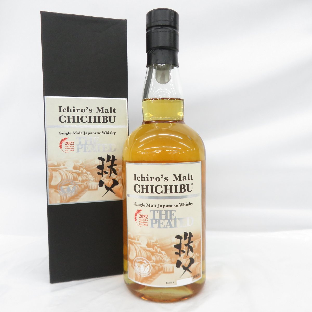 未開栓】Ichiro's Malt イチローズモルト 秩父 ザ・ピーテッド 2022