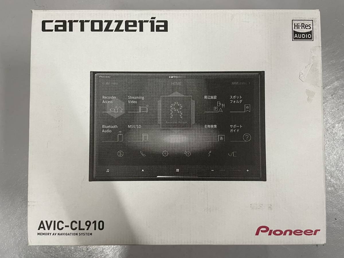 サイバーナビ カロッツェリア | AVIC-CL910 パイオニア - AVIC-CL910 