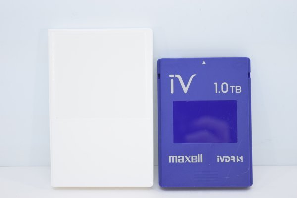 Maxell マクセル M-VDRS1T.E iVDR-S カセット ハードディスク HDD 1TB