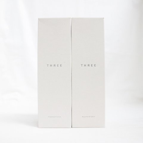 【激安!! 同梱でさらにお得☆】2個セット THREE トリートメントローション 化粧水 125mL