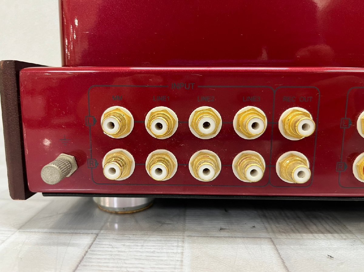 △5711 中古品 オーディオ機器 真空管プリアンプ Triode TRV-4SE