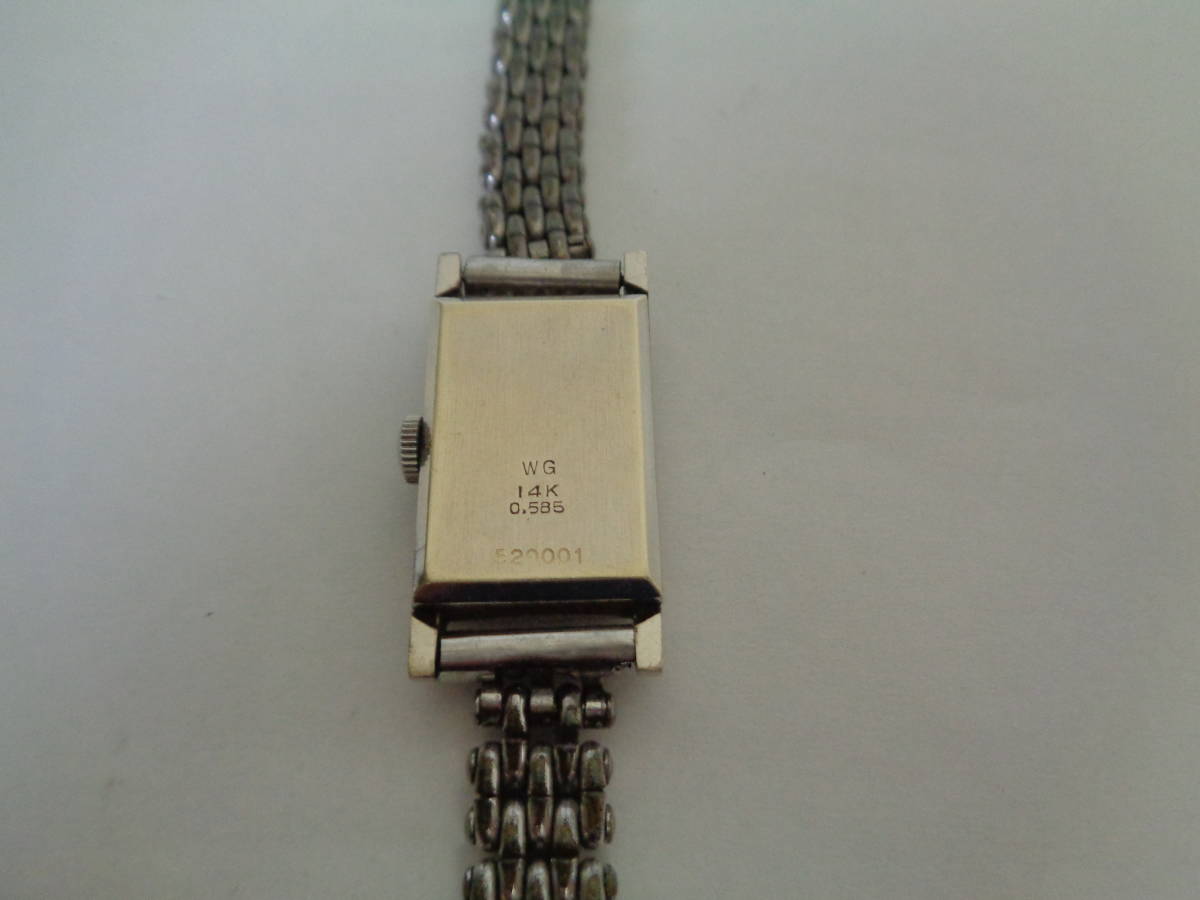 RADO ラドー 21石 IN CABLOC 腕時計 WG 14K 0.585 ジャンク品 管理ZI 