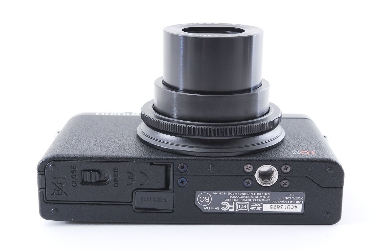 美品 富士フイルム FUJIFILM XQ1 ブラック 【公式通販】
