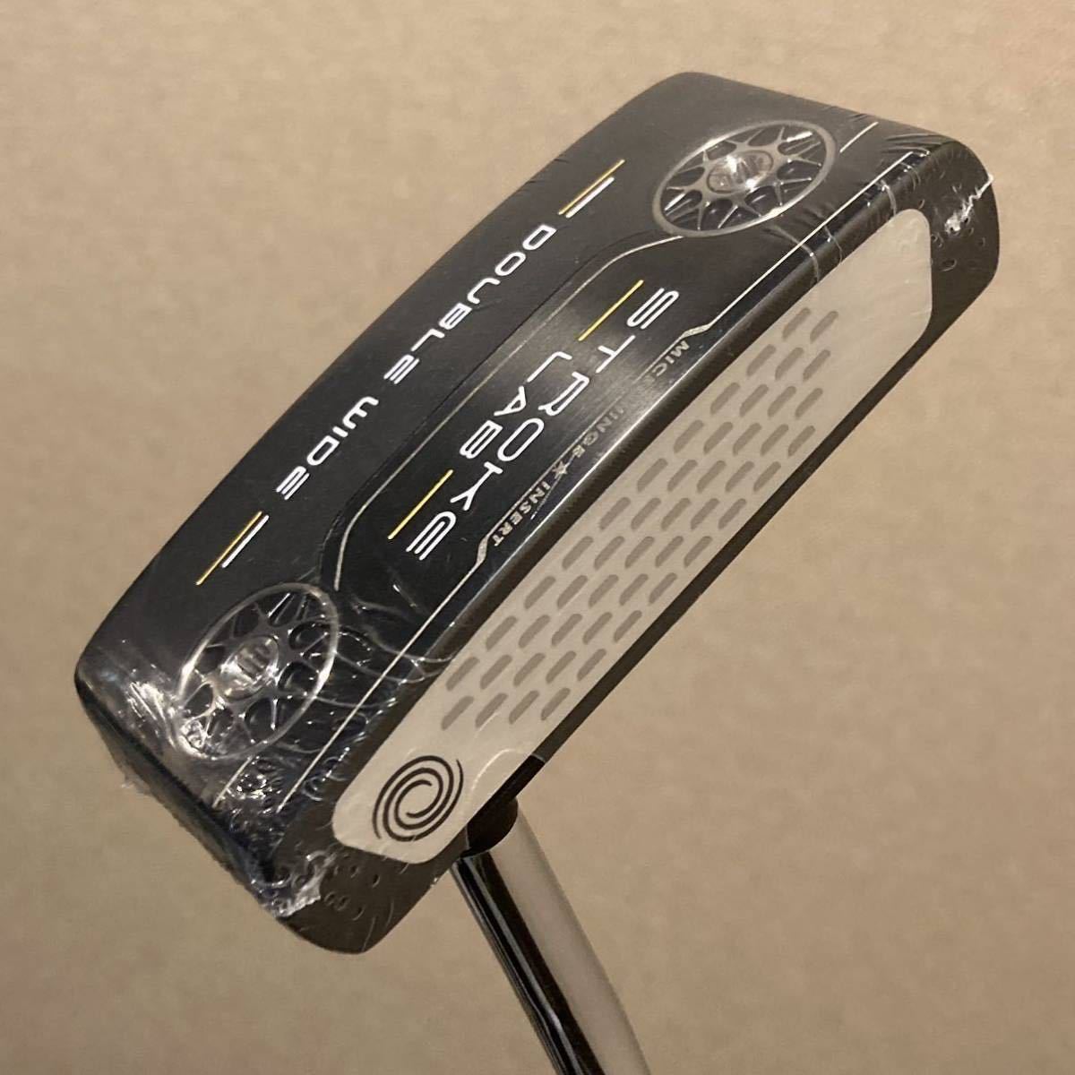 Odyssey Putter Wide Stroke LAB Double Black Lab STROKE DOUBLE