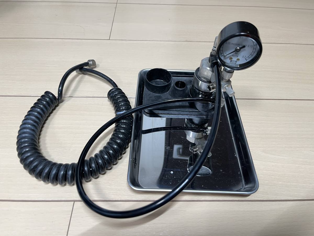GSIクレオス Mr.リニアコンプレッサー L5/レギュレーター/プラチナ 
