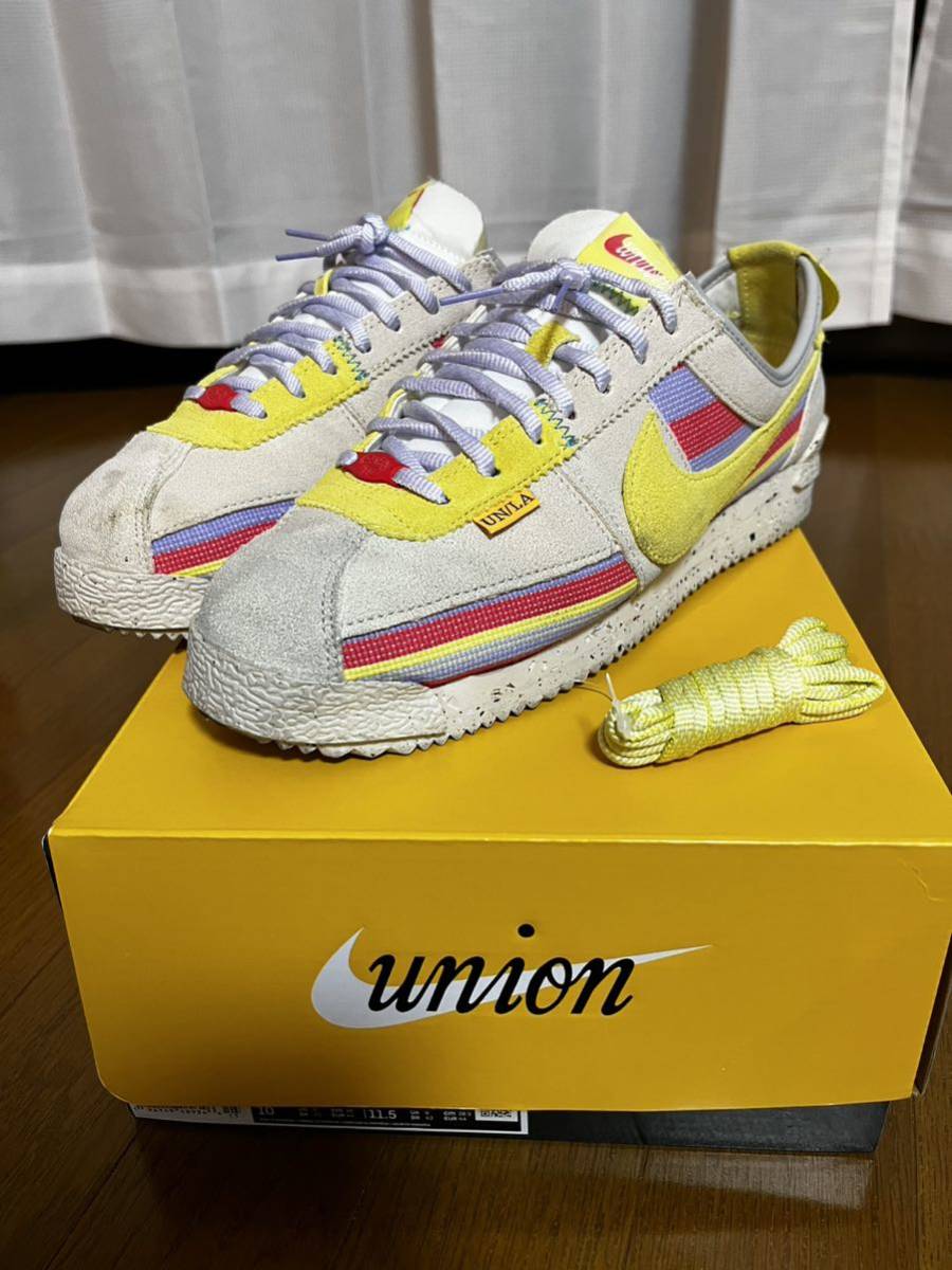 限定SALE，得価 NIKE コルテッツ unionコラボ 28cm(28.0cm)｜売買されたオークション情報、yahooの商品情報をアーカイブ公開 - オークファン 28.0cm