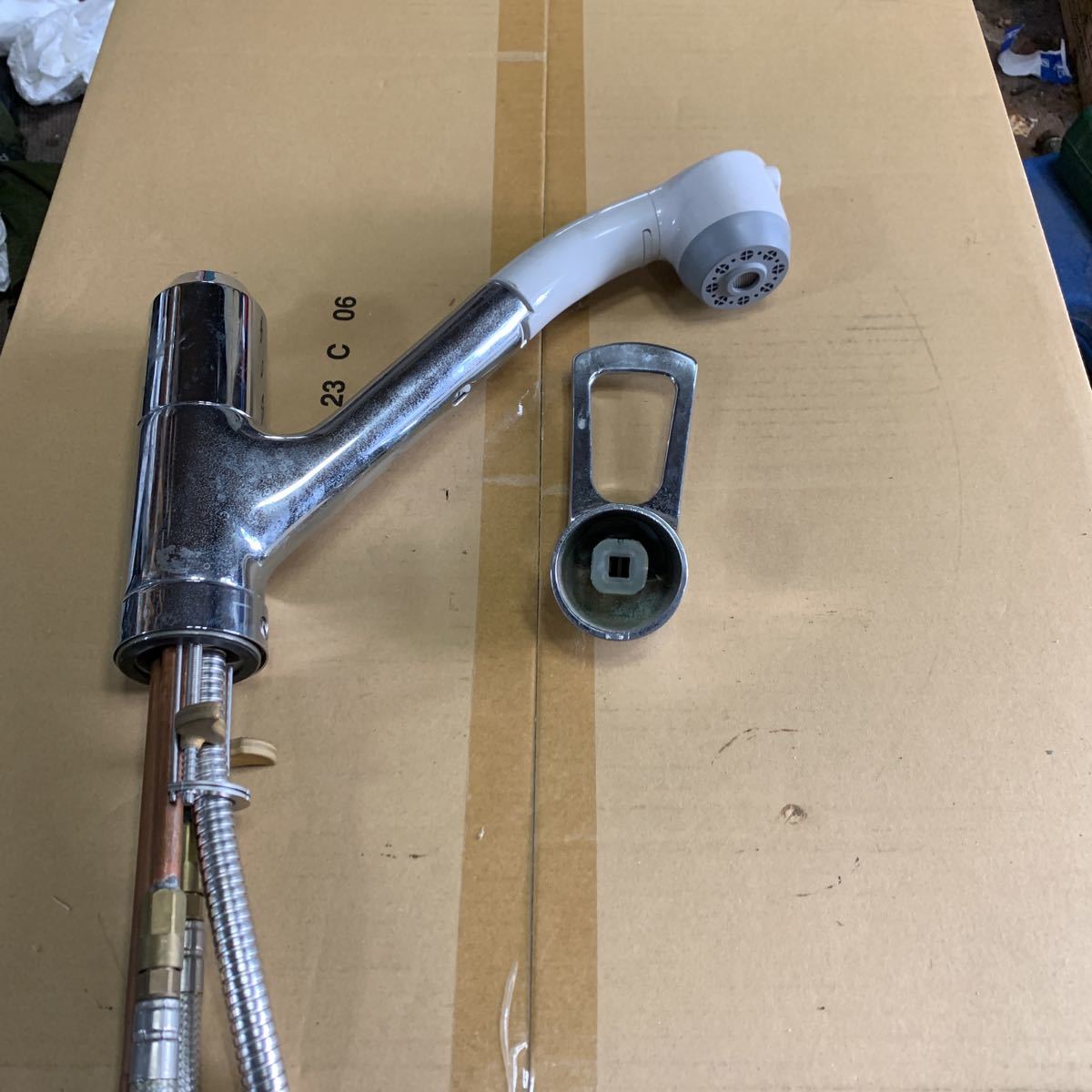 シングルレバー混合栓 TOTO TKG32UPBKX 水栓 toto tkg32upbxの通販