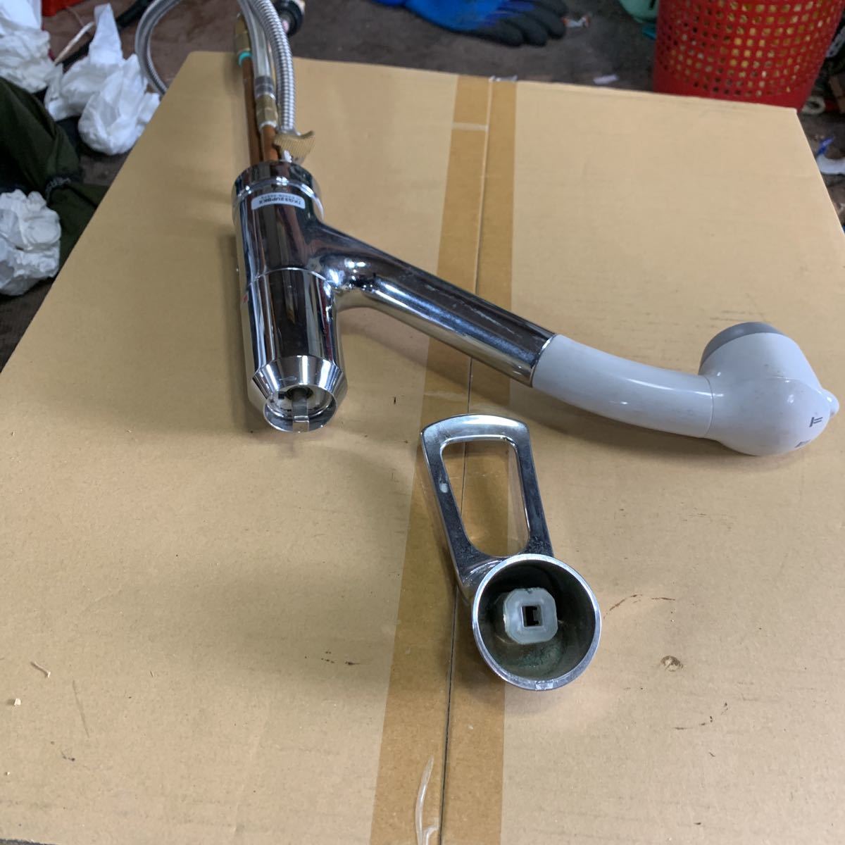 シングルレバー混合栓 TOTO TKG32UPBKX 水栓 toto tkg32upbxの通販