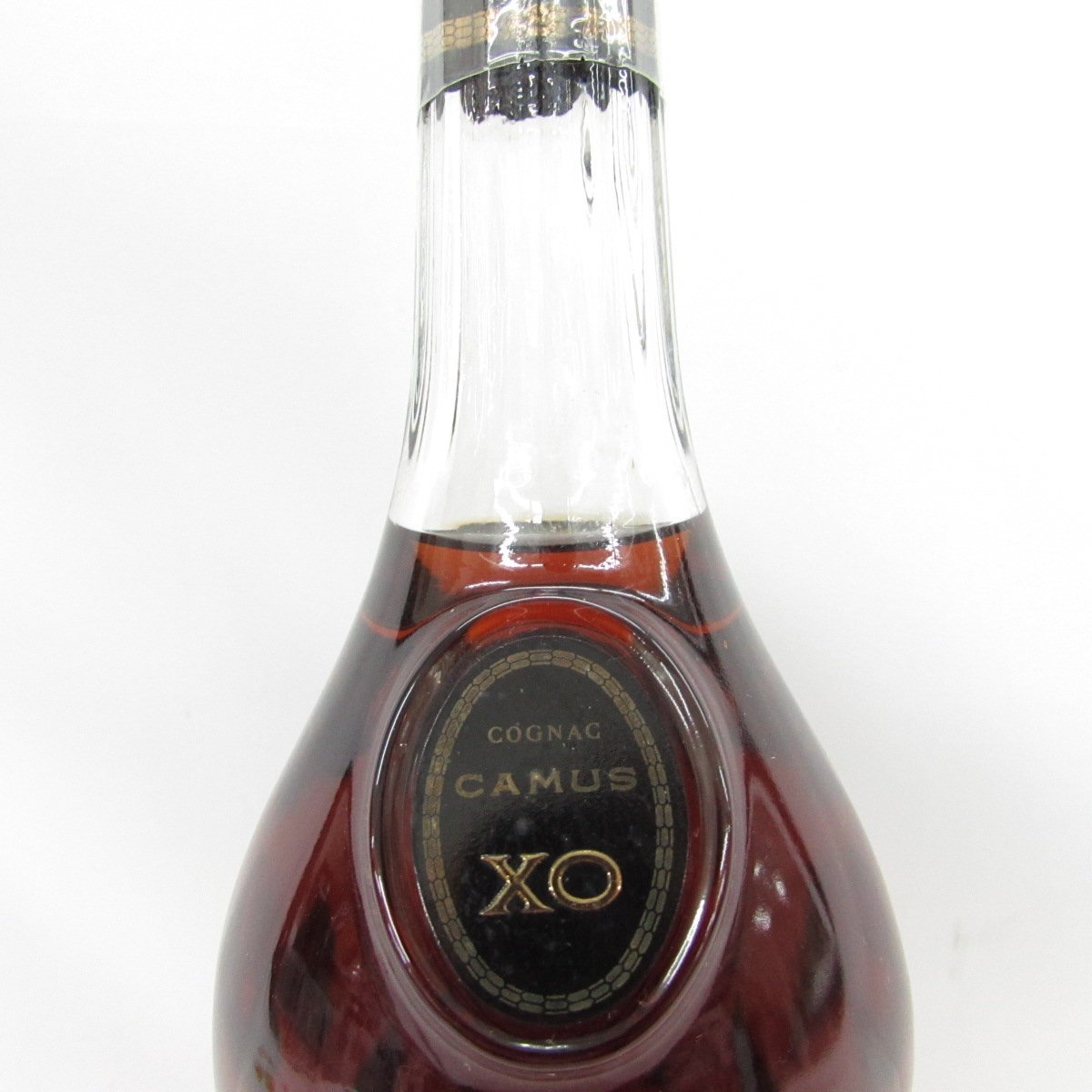 1円～ ◇ 古酒 ◇ CAMUS カミュ XO ロングネック ⁄ コニャック 【未開
