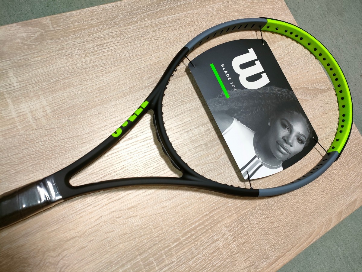 テニス 【極美品】Wilson BLADE 104 v6.0 G1 硬式テニスラケット
