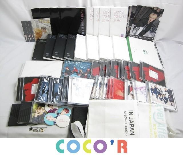【同梱可】中古品 韓流 防弾少年団 BTS THE WINGS プログラムブック LOVEYOURSELF 承 CD 等 グッズセット