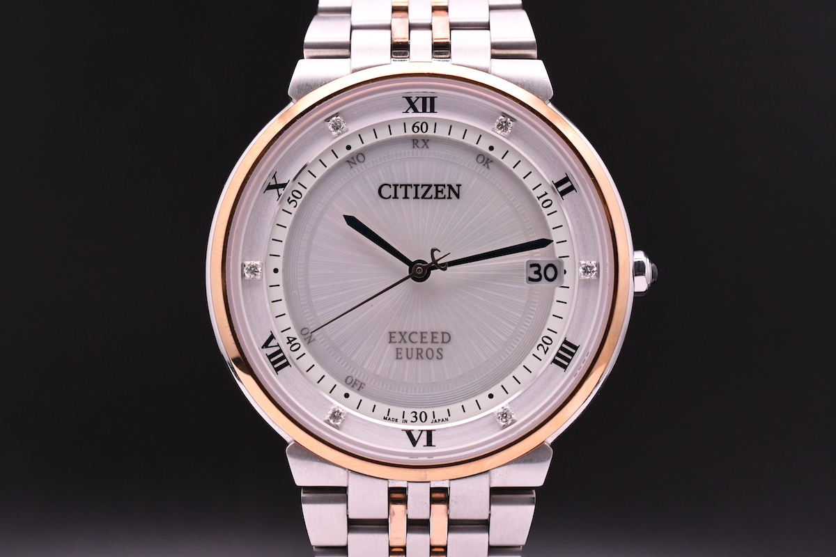 CITIZEN EXCEED EUROS Ref：H128-T022375 / CB3024-52W シチズン 