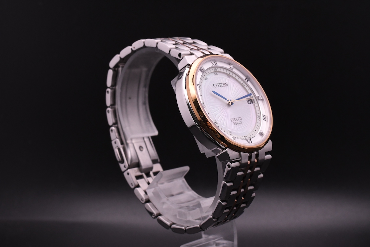 CITIZEN EXCEED EUROS Ref：H128-T022375 / CB3024-52W シチズン 