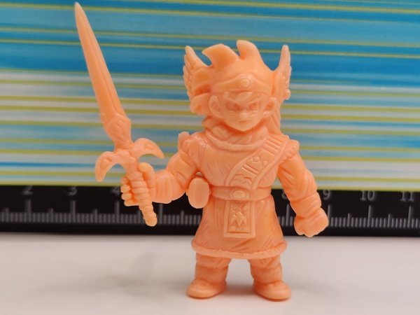 ドラゴンクエスト 消しゴム アベル伝説 フィギュア アベル 吹雪の剣