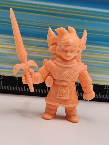 ドラゴンクエスト 消しゴム アベル伝説 フィギュア アベル 吹雪の剣