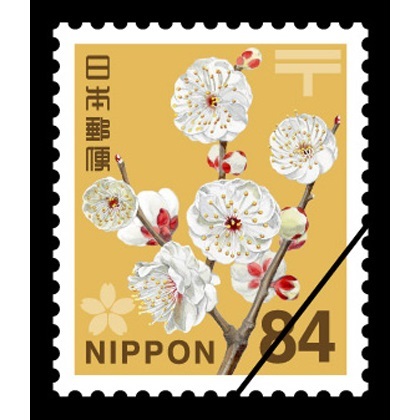 普通郵便84円切手×100枚★送料無料★