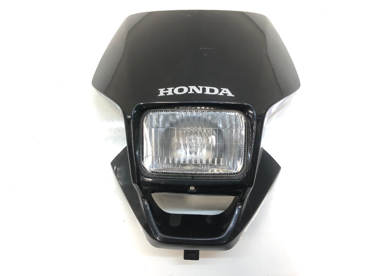 安い，限定セール 24 ホンダ XR 100 モタード 純正 ヘッドライト フロントマスク 黒 HD13-1003 エイプ B3(ヘッドライト)｜売買されたオークション情報、yahooの商品情報をアーカイブ公開 - オークファン ホンダ用