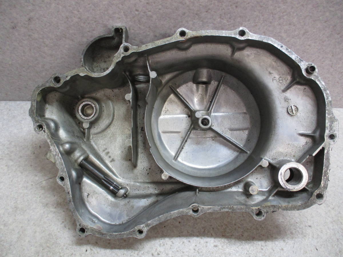 ホーク クラッチカバー CB250T バブ CB250N CB400T ホンダ - CB400N 