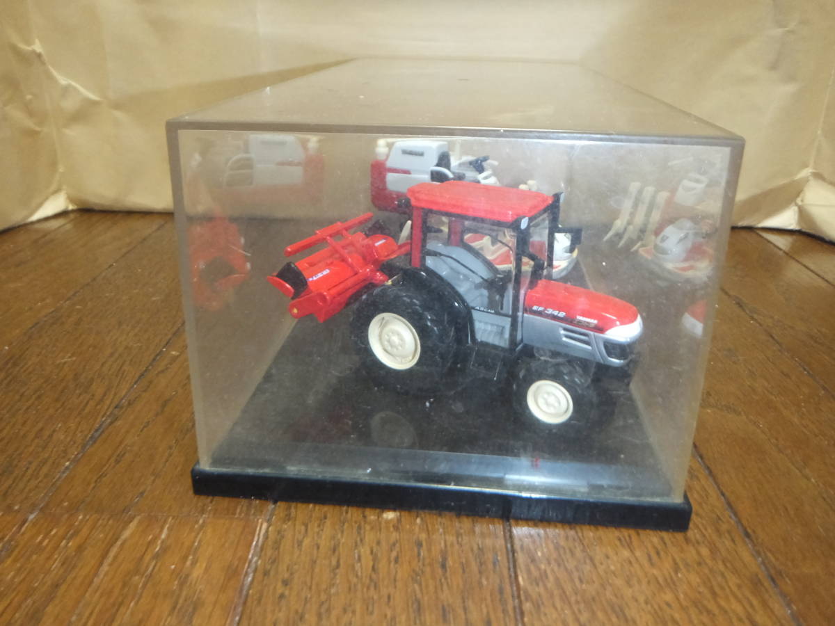 ヤンマー 販促用ノベルティ非売品 農機具ミニカー3種セット トラクター