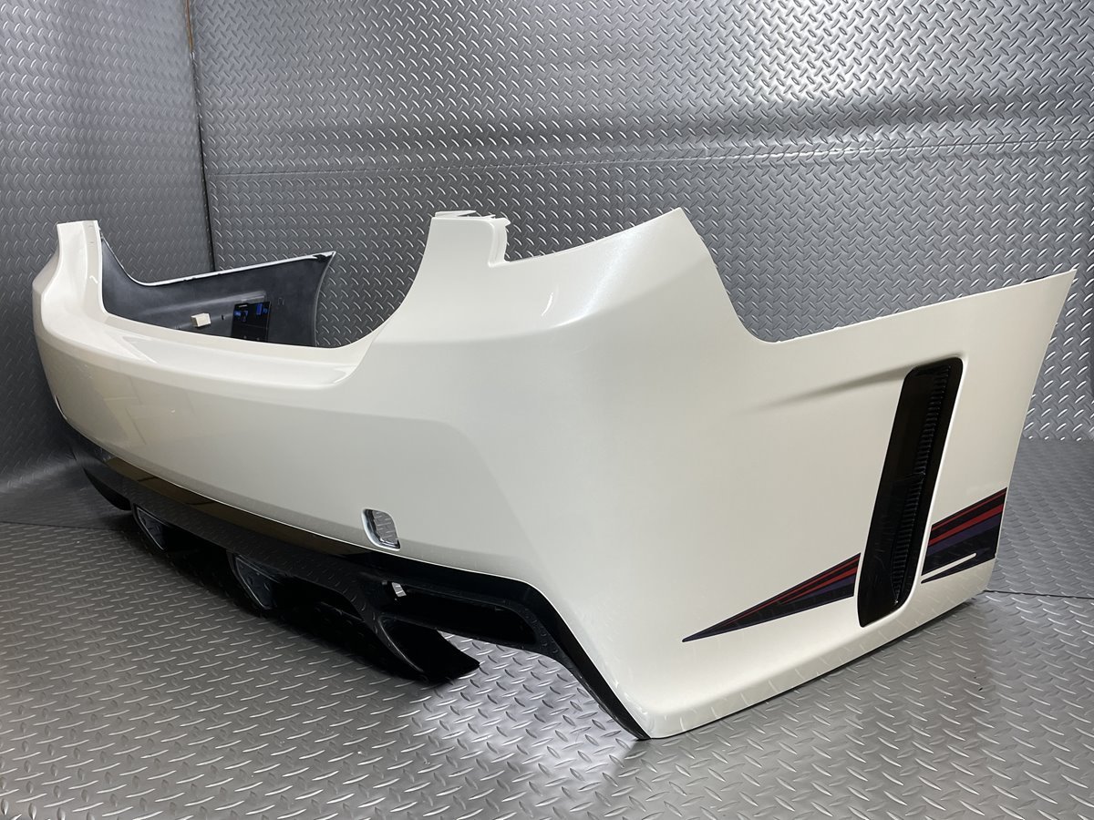 マークX GRX130 G's トヨタ 純正 リアバンパー バンパー Yahoo