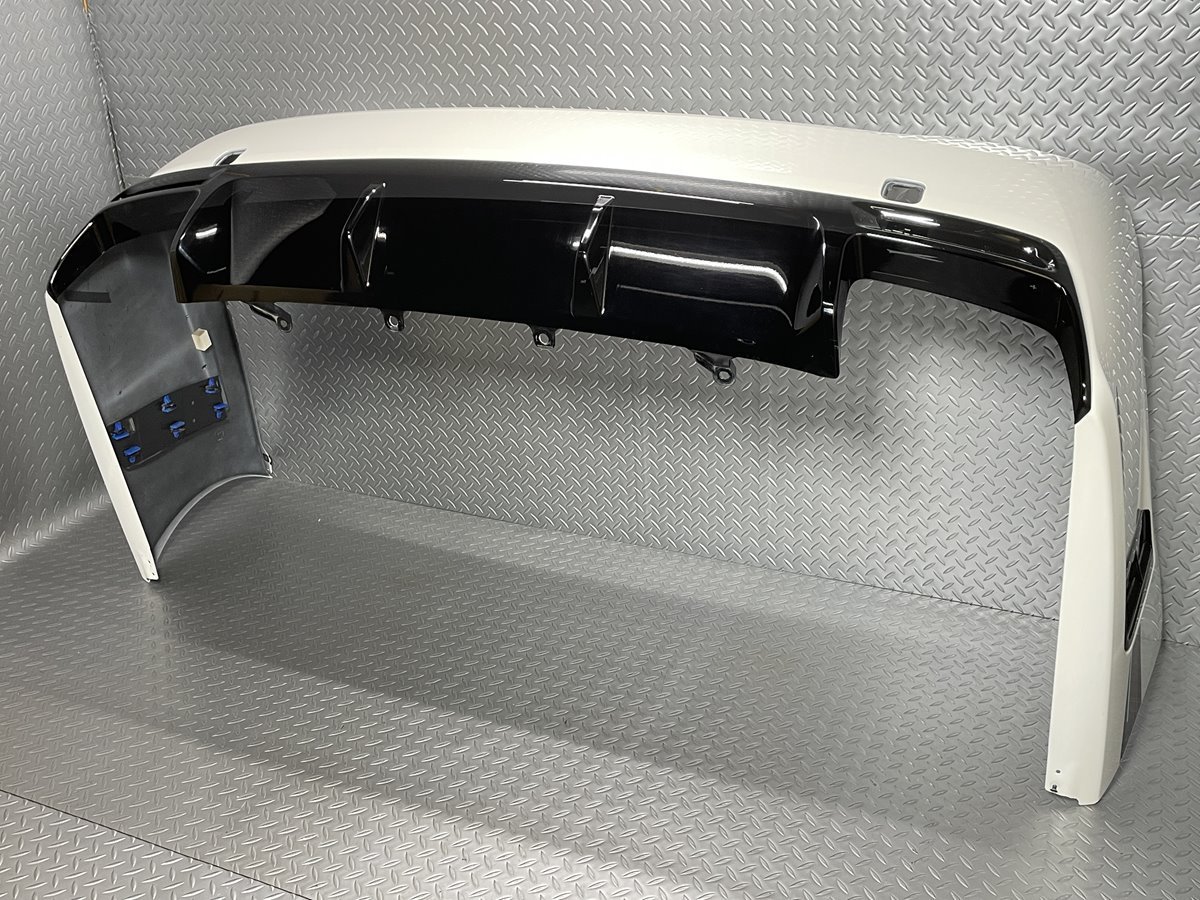 マークX GRX130 G's トヨタ 純正 リアバンパー バンパー Yahoo