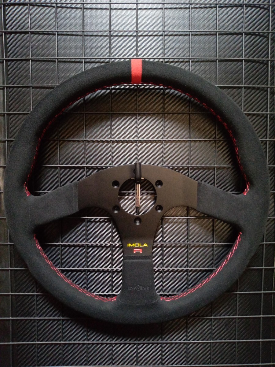 italvolanti イタルボランテ IMOLA R イモラR アルカンターラ レッド