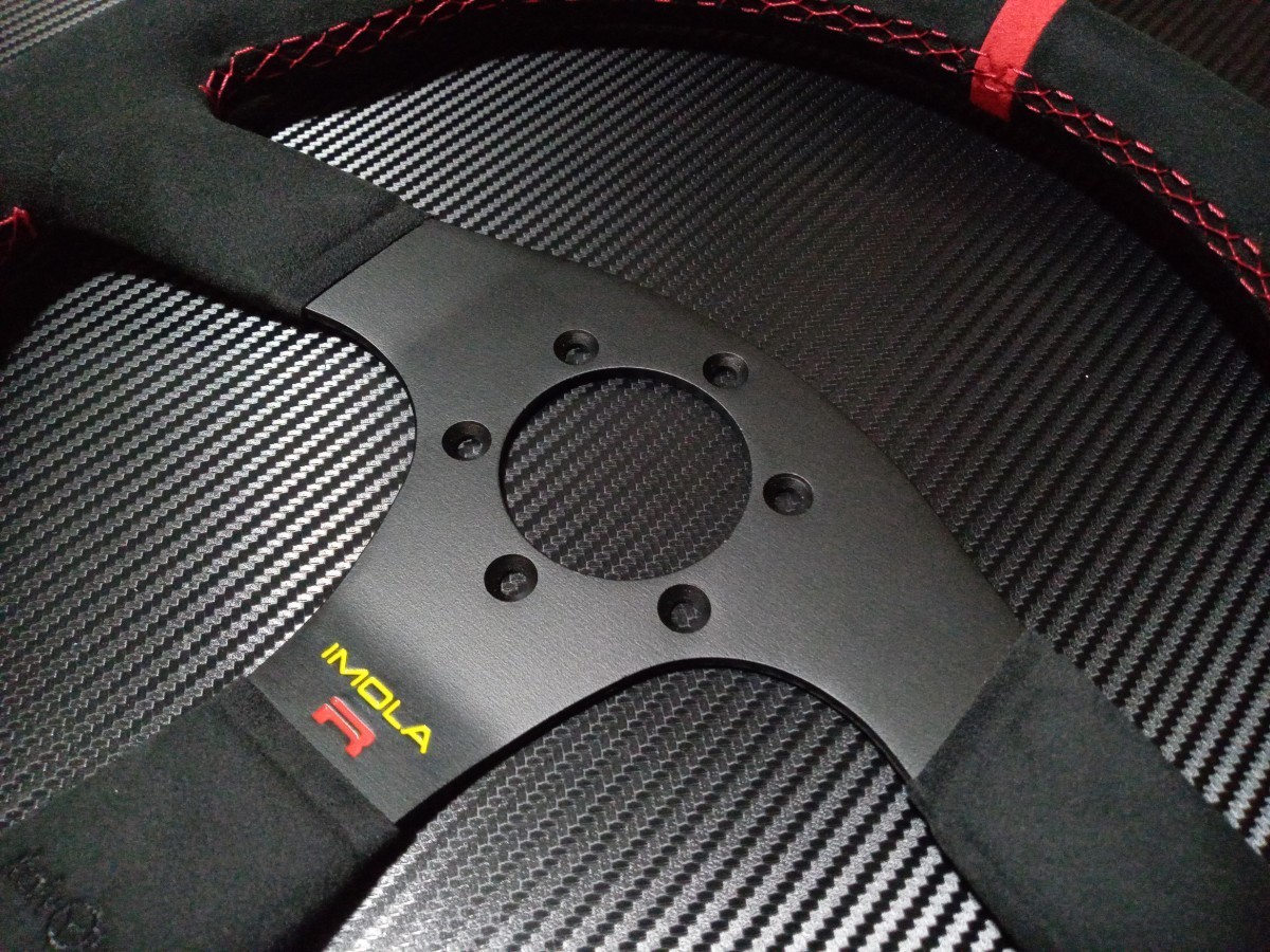 italvolanti イタルボランテ IMOLA R イモラR アルカンターラ レッド