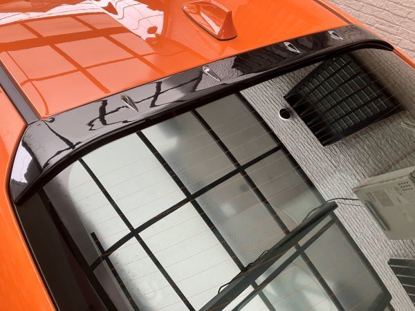 超激得，豊富な GR86 BRZ リア ルーフ スポイラー ガーニッシュ rs1 カバー ZD8 ZN8