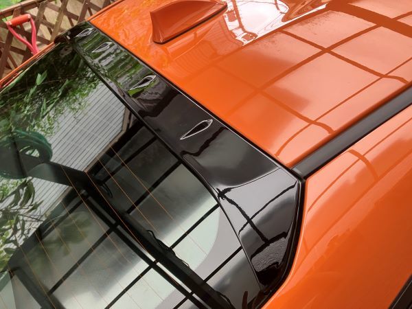超激得，豊富な GR86 BRZ リア ルーフ スポイラー ガーニッシュ rs1 カバー ZD8 ZN8