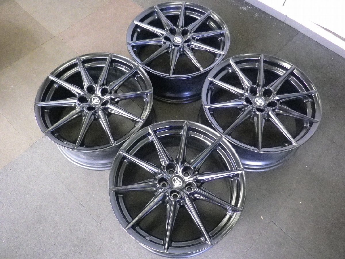 GR86 トヨタ 純正♪18×7.5J・PCD100・5H・+48・ハブ54♪GR86に！店頭 