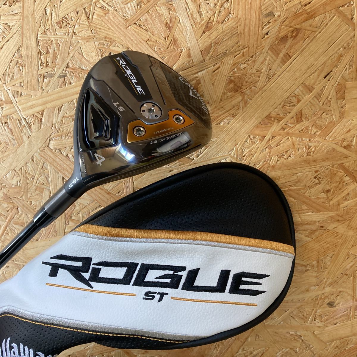 美品▽キャロウェイ ROGUE ローグ ST LS 4W(16.5°)フェアウェイ 美品▽キャロウェイ ROGUE ローグ ST LS 4W(16.5°)フェアウェイ