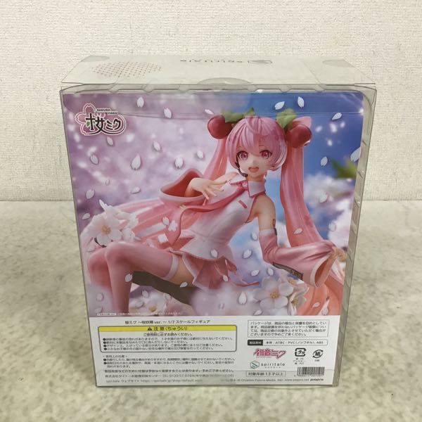 1円〜 スピリテイル 1/7 桜ミク 桜妖精 ver. 【公式通販】