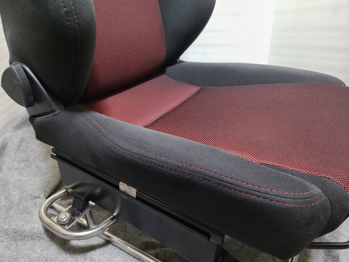 レカロ SR-7F GK100 トライアルオリジナル シートヒーター付き 